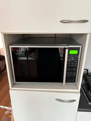 Combi-magnetron Sharp - Inbouw beschikbaar voor biedingen