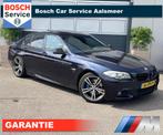 BMW 5-serie 530i High Executive / NAP / M-PAKKET / LEER / GA, Euro 5, Achterwielaandrijving, Gebruikt, Zwart