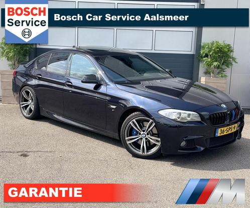 BMW 5-serie 530i High Executive / NAP / M-PAKKET / LEER / GA, Auto's, BMW, Bedrijf, Te koop, 5-Serie, ABS, Airbags, Airconditioning