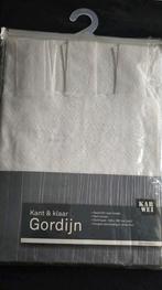 Kant en klaar gordijn 140x280 geschikt voor roede, Huis en Inrichting, Ophalen of Verzenden, Nieuw, 100 tot 150 cm, 200 cm of meer
