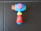 Fisher price activity kiekeboe hamer met klop geluid., Kinderen en Baby's, Speelgoed | Babyspeelgoed, Ophalen of Verzenden, Zo goed als nieuw