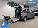 Renault Kangoo Rolstoelauto (airco), Auto's, Renault, 1350 kg, Zwart, Alcantara, Origineel Nederlands