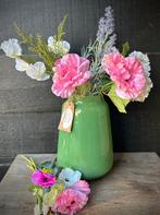 Leuke vaais incl bloemen, Ophalen of Verzenden, Zo goed als nieuw