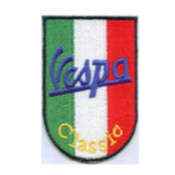 VESPA Classic Tricolore patch voor LX 50 125 200 300 PX GTS beschikbaar voor biedingen