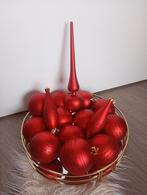 15DELIG LUXE KERSTBALLEN VAN PLASTIC NU ALLES 8€ ZIE FOTO,S, Diversen, Kerst, Ophalen of Verzenden
