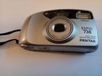 camera Pentax  Espio  738  analoge Camera, Ophalen of Verzenden, Zo goed als nieuw, Compact, Pentax
