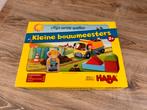 Haba spel kleine bouwmeesters, Hobby en Vrije tijd, Gezelschapsspellen | Bordspellen, Ophalen of Verzenden, Gebruikt