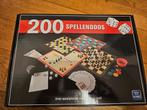 200 Spellendoos King, 1 x gebruikt, Hobby en Vrije tijd, Gezelschapsspellen | Bordspellen, Ophalen of Verzenden, Zo goed als nieuw