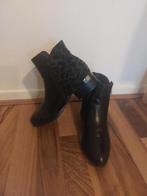 Zwarte boots van Super mode, Maat 37, Ophalen of Verzenden, Zo goed als nieuw, Zwart
