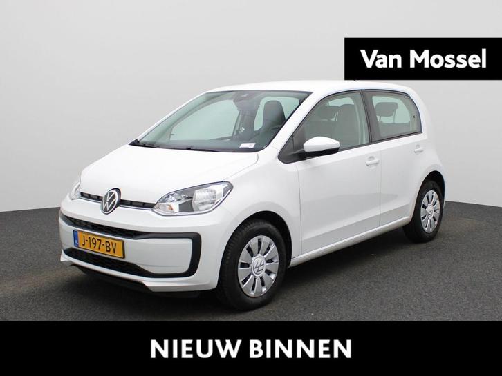Volkswagen Up! 1.0 | BLUETOOTH | AIRCO | ELEKTRISCHE RAMEN V, Auto's, Volkswagen, Bedrijf, Te koop, up!, ABS, Airbags, Airconditioning