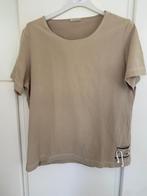 SAINT JAMES T-shirt bio  L, Beige, Maat 42/44 (L), Ophalen of Verzenden, Zo goed als nieuw