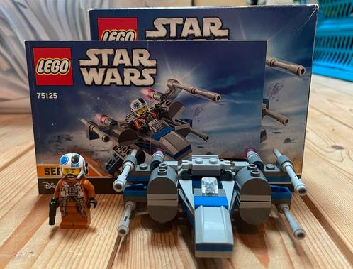 Lego Star Wars 75125 Resistance X-Wing Fighter 75125, Verzamelen, Star Wars, Zo goed als nieuw, Overige typen, Ophalen of Verzenden