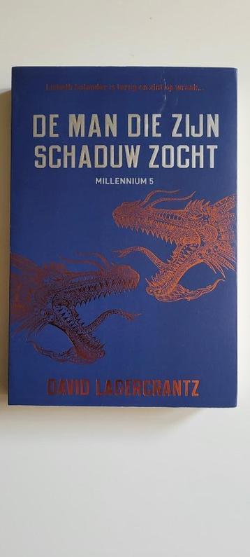 De man die zijn schaduw zocht, David Lagercrantz beschikbaar voor biedingen