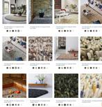 Vloerkleed Brink en Campman Pop Art - Rocks - Dots, Huis en Inrichting, Overige kleuren, 150 tot 200 cm, Ophalen of Verzenden
