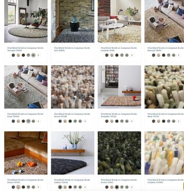 Vloerkleed Brink en Campman Pop Art - Rocks - Dots beschikbaar voor biedingen