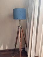 Mooie statieflamp, Huis en Inrichting, Lampen | Vloerlampen, Ophalen, Gebruikt, Klassiek, 150 tot 200 cm