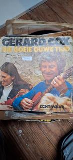 Gerard Cox - Die Goeie Ouwe Tijd Single, Ophalen of Verzenden