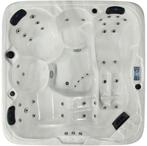 Jacuzzi nieuw 5 pers met 2 ligplekken, Tuin en Terras, Bubbelbaden en Hottubs, Ophalen of Verzenden, Nieuw, Trap, Vast