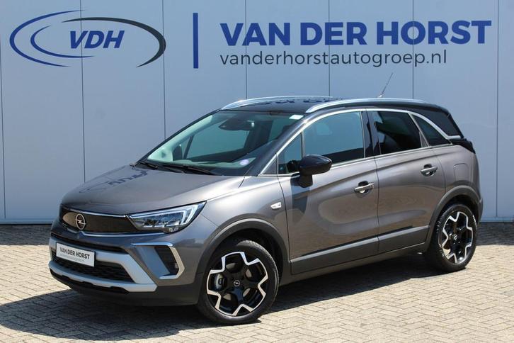 Opel Crossland 1.2-110pk Turbo 'Elegance'. Mooie en luxe hoo, Auto's, Opel, Te koop, Crossland X, ABS, Achteruitrijcamera, Airbags