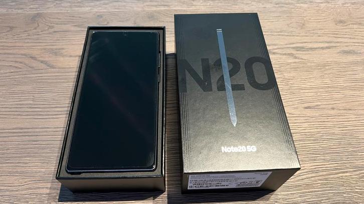 Samsung Galaxy Note 20., Telecommunicatie, Mobiele telefoons | Samsung, Gebruikt, Galaxy Note 20, 256 GB, Zonder abonnement, Zonder simlock