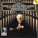 Saint-Saëns - Orgelsymphonie - Karajan GOLD serie, Ophalen of Verzenden, Romantiek, Zo goed als nieuw, Orkest of Ballet