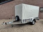 NIEUW BW-Trailers Geremde Bakwagen + Huif - Zeer degelijk!, Niet ingevuld, Nieuw, Niet ingevuld, Niet ingevuld