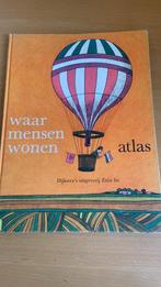 Waar mensen wonen atlas - G.M.J.M. Breukers, W. Van Dongen, Ophalen of Verzenden, 1800 tot 2000, Wereld, Overige atlassen