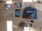 Nintendo 64 met spellen, expansion pak en controller pak, Spelcomputers en Games, Spelcomputers | Nintendo 64, Ophalen of Verzenden