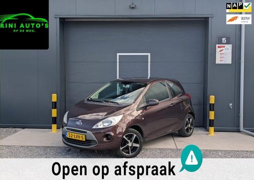 Ford Ka 1.2 Cool&Sound NAP, AIRCO, Auto's, Ford, Bedrijf, Te koop, Ka, ABS, Airbags, Airconditioning, Centrale vergrendeling, Elektrische buitenspiegels
