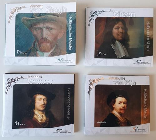 World Money Fair BU set 2021 / 2022 / 2023 / 2024 (4x), Postzegels en Munten, Munten | Nederland, Setje, Euro's, Verzenden