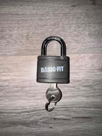 Basic fit slotje voor de kluis, Ophalen of Verzenden, Gebruikt