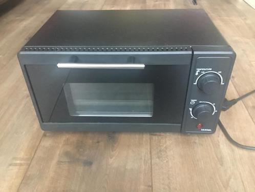Oventje, Witgoed en Apparatuur, Ovens, Zo goed als nieuw, Vrijstaand, Oven, Minder dan 45 cm, Minder dan 45 cm, Ophalen