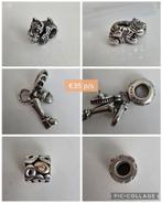 Prachtige originele zilveren Pandora bedels - oa met goud, Ophalen of Verzenden, Zo goed als nieuw, Goud, Pandora
