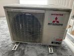 Airco Mitsubishi model SRC25ZG-S, Ophalen, Gebruikt, Wandairco