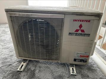 Airco Mitsubishi model SRC25ZG-S beschikbaar voor biedingen