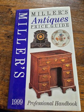 Miller's Antiques Price Guide 1999 beschikbaar voor biedingen