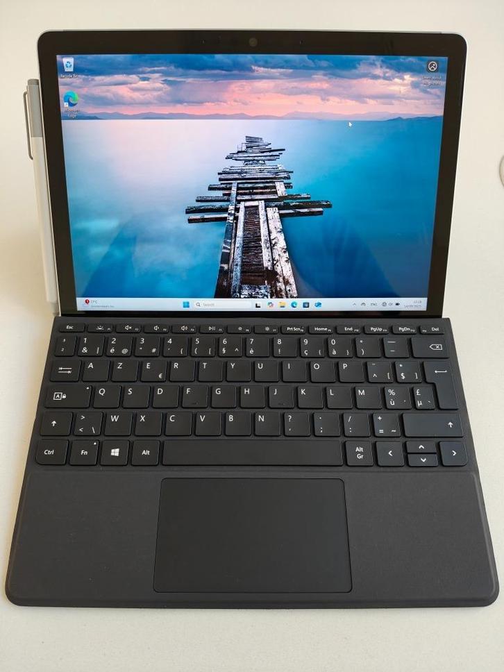 Microsoft Surface Go 3 laptop / tablet 128GB / 8GB, Computers en Software, Windows Laptops, Gebruikt, 11 inch, SSD, Minder dan 2 Ghz