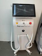 Soprano titanium ontharen laser 2025 dubbele handstuks, Ophalen, Zo goed als nieuw, Scheren en Epileren