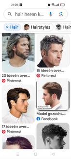 Heren kapper modellen  gezocht groningen, Overige niveaus, Overige vormen