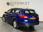 Ford Focus Wagon 1.0 Trend Navi Airco Cruise Pdc Trekhaak Ni, 65 €/maand, Gebruikt, Euro 6, Blauw