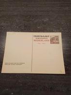 Briefkaart Kartoepost Nederlands Indië., Ophalen of Verzenden, Briefkaart