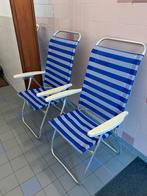 Lafuma kampeerstoelen, Caravans en Kamperen, Kampeermeubelen, Ophalen, Zo goed als nieuw, Campingstoel