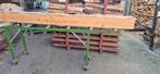 Douglas balk gebint 21x22x 290 wind gedroogd, Ophalen, Nieuw, 250 cm of meer, Balken