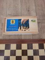 Schaakbord + SET, Hobby en Vrije tijd, Gezelschapsspellen | Bordspellen, Een of twee spelers, Ophalen, Zo goed als nieuw