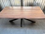 Goossens eettafel 200 x 100 cm, Huis en Inrichting, Tafels | Eettafels, Ophalen, 200 cm of meer, 50 tot 100 cm, Zo goed als nieuw