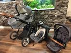 Kinderwagen  Mutsy Evo 3in1 50€, Kinderen en Baby's, Kinderwagens en Combinaties, Verstelbare duwstang, Zo goed als nieuw, Mutsy