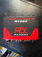 MTX Road Thunder RT202 Versterker, Auto diversen, Autospeakers, Ophalen, Gebruikt