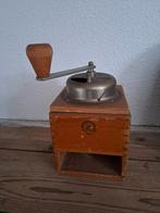 Koffiemolen, Ophalen