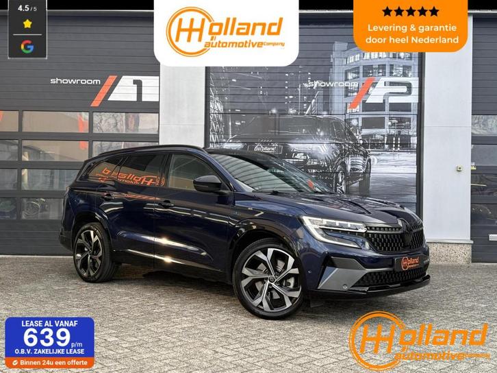 Renault Espace E-Tech Full Hybrid 200 Esprit Alpine 7p.|PANO, Auto's, Renault, Bedrijf, Te koop, Espace, ABS, Achteruitrijcamera