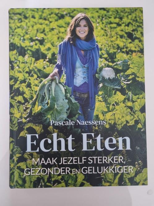 Pascale Naessens - Echt eten, Boeken, Kookboeken, Zo goed als nieuw, Verzenden